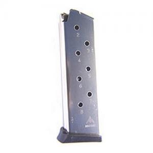 MECGAR MAG 1911 45ACP NKL 8RD REMOVABLE BUTTPL - Sale